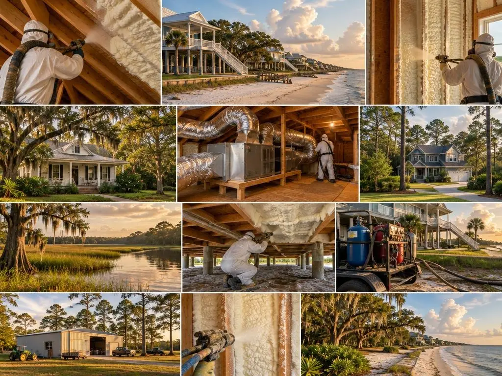 Spray Foam Insulation in Gulfport, MS